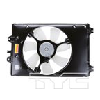 TYC 611370 A/C Condenser Fan Assembly - view 3