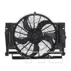 TYC 611400 A/C Condenser Fan Assembly - view 1