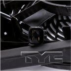 TYC 611400 A/C Condenser Fan Assembly - view 3