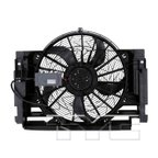 TYC 611400 A/C Condenser Fan Assembly - view 4