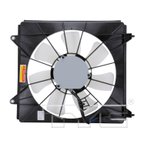 TYC 611420 A/C Condenser Fan Assembly - Right - view 4