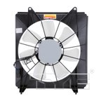 TYC 611430 A/C Condenser Fan Assembly - Right - view 5