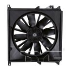 TYC 611440 A/C Condenser Fan Assembly - view 2
