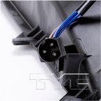 TYC 611440 A/C Condenser Fan Assembly - view 3