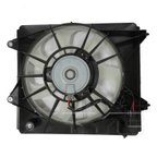 TYC 611480 A/C Condenser Fan Assembly - Right - view 6