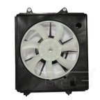 TYC 611480 A/C Condenser Fan Assembly - Right - view 1