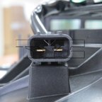TYC 611490 A/C Condenser Fan Assembly - Right - view 2