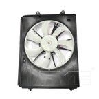 TYC 611490 A/C Condenser Fan Assembly - Right - view 4