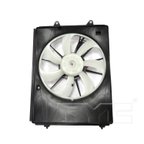 TYC 611490 A/C Condenser Fan Assembly - Right - view 1