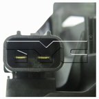 TYC 611500 A/C Condenser Fan Assembly - Right - view 2