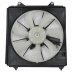 TYC 611500 A/C Condenser Fan Assembly - Right - view 1