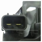 TYC 611500 A/C Condenser Fan Assembly - Right - view 4