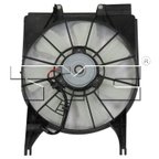 TYC 611510 A/C Condenser Fan Assembly - Right - view 4
