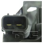TYC 611510 A/C Condenser Fan Assembly - Right - view 7