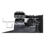 TYC 611520 A/C Condenser Fan Assembly - Right - view 6