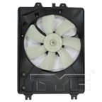 TYC 611530 Engine Cooling Fan Assembly - Left - view 1