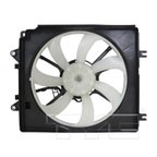 TYC 611550 A/C Condenser Fan Assembly - Right - view 1