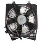 TYC 611580 A/C Condenser Fan Assembly - Right - view 4