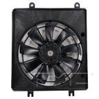 TYC 611620 A/C Condenser Fan Assembly - Right - view 1