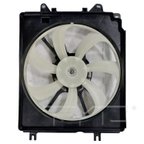 TYC 611640 A/C Condenser Fan Assembly - Right - view 1