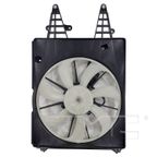 TYC 611650 A/C Condenser Fan Assembly - view 1