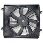 TYC 611660 A/C Condenser Fan Assembly - Right - view 1