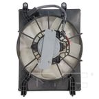 TYC 611670 A/C Condenser Fan Assembly - Right - view 2