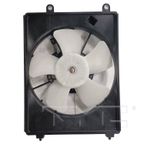 TYC 611670 A/C Condenser Fan Assembly - Right - view 1
