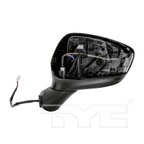 TYC 6120042 Door Mirror - Left - view 1