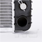 TYC 618 Radiator - view 2