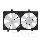 TYC 620010 Dual Radiator and Condenser Fan Assembly - view 1