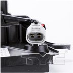 TYC 620010 Dual Radiator and Condenser Fan Assembly - view 3