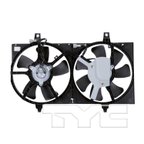 TYC 620020 Dual Radiator and Condenser Fan Assembly - view 5