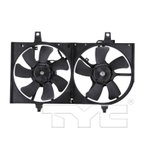 TYC 620020 Dual Radiator and Condenser Fan Assembly - view 1
