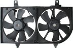 TYC 620020 Dual Radiator and Condenser Fan Assembly - view 4