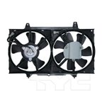 TYC 620040 Dual Radiator and Condenser Fan Assembly - view 4