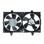 TYC 620050 Dual Radiator and Condenser Fan Assembly - view 4