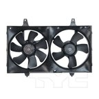 TYC 620050 Dual Radiator and Condenser Fan Assembly - view 1