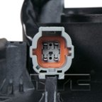TYC 620050 Dual Radiator and Condenser Fan Assembly - view 3