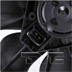 TYC 620090 Dual Radiator and Condenser Fan Assembly - view 2