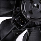 TYC 620090 Dual Radiator and Condenser Fan Assembly - view 7
