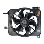 TYC 620100 Dual Radiator and Condenser Fan Assembly - view 3