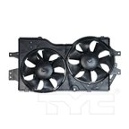 TYC 620140 Dual Radiator and Condenser Fan Assembly - view 1