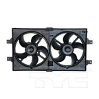 TYC 620190 Dual Radiator and Condenser Fan Assembly - view 1