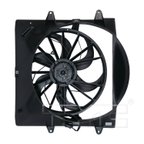 TYC 620200 Dual Radiator and Condenser Fan Assembly - view 3