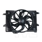 TYC 620260 Dual Radiator and Condenser Fan Assembly - view 3