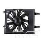 TYC 620350 Dual Radiator and Condenser Fan Assembly - view 3