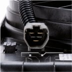 TYC 620350 Dual Radiator and Condenser Fan Assembly - view 5