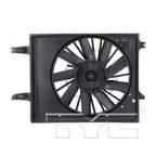 TYC 620350 Dual Radiator and Condenser Fan Assembly - view 1