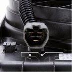 TYC 620350 Dual Radiator and Condenser Fan Assembly - view 2